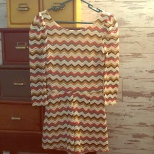 Ark & Co zigzag romper